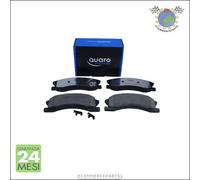 Kit pastiglie freno Quaro Anteriore per JEEP GRAND CHEROKEE II #z4