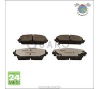 Kit pastiglie freno Quaro Anteriore per KIA PICANTO #0p