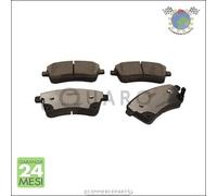 Kit pastiglie freno Quaro Anteriore per KIA VENGA #r3