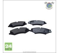 Kit pastiglie freno Quaro Anteriore per LAND ROVER RANGE EVOQUE IV II I DISC #ya