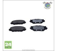 Kit pastiglie freno Quaro Anteriore per LEXUS IS #mn