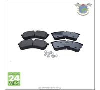 Kit pastiglie freno Quaro Anteriore per MAN TGE VW CRAFTER GRAND #zp