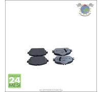 Kit pastiglie freno Quaro Anteriore per MERCEDES CLASSE GLA 220 200 C 180 16 #nc