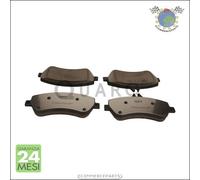 Kit pastiglie freno Quaro Anteriore per MERCEDES CLASSE GLK 350 320 300 280 #v7