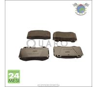 Kit pastiglie freno Quaro Anteriore per MERCEDES CLASSE S 600 500 430 400 35 #kj