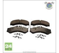 Kit pastiglie freno Quaro Anteriore per MERCEDES SPRINTER 416 414 413 412 41 #yf