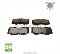 Kit pastiglie freno Quaro Anteriore per MITSUBISHI PAJERO IV TOYOTA LAND CRU #w6