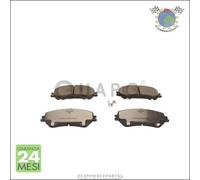 Kit pastiglie freno Quaro Anteriore per NISSAN QASHQAI RENAULT KADJAR #kz