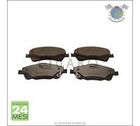 Kit pastiglie freno Quaro Anteriore per TOYOTA COROLLA AVENSIS VERSO AURIS #mt