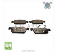 Kit pastiglie freno Quaro Anteriore per VW TRANSPORTER MULTIVAN #o6