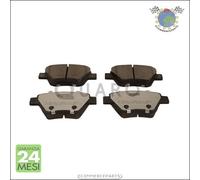 Kit pastiglie freno Quaro Posteriore per AUDI A3 A1 SEAT ALTEA LEON SKODA OC #mk