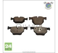 Kit pastiglie freno Quaro Posteriore per BMW 6 E64 630 E63 5 E61 530 525 523 #u5