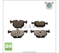 Kit pastiglie freno Quaro Posteriore per BMW X3 E83 xDrive 3.0 2.5 2.0 3 E46 #yw