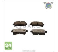 Kit pastiglie freno Quaro Posteriore per CHEVROLET MALIBU OPEL INSIGNIA A SA #lc