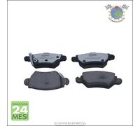 Kit pastiglie freno Quaro Posteriore per CHEVROLET ZAFIRA OPEL A ASTRA G #kw