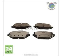 Kit pastiglie freno Quaro Posteriore per CHRYSLER GRAND VOYAGER V DODGE JOUR #1m