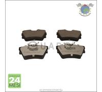 Kit pastiglie freno Quaro Posteriore per FIAT TALENTO NISSAN PRIMASTAR NV300 #pj