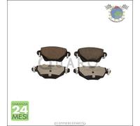 Kit pastiglie freno Quaro Posteriore per FORD MONDEO JAGUAR X-TYPE #lw