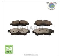 Kit pastiglie freno Quaro Posteriore per FORD TRANSIT TOURNEO #05