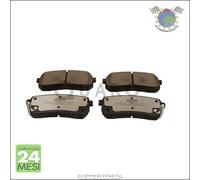 Kit pastiglie freno Quaro Posteriore per HYUNDAI ix55 H-1 KIA CARNIVAL SOREN #oy