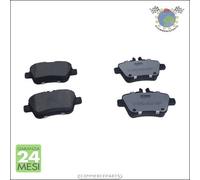 Kit pastiglie freno Quaro Posteriore per INFINITI QX30 Q30 MERCEDES CLASSE G #un