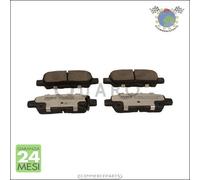Kit pastiglie freno Quaro Posteriore per INFINITI QX50 Q70 Q60 Q50 M35 FX EX #nl