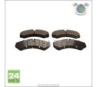 Kit pastiglie freno Quaro Posteriore per IVECO DAILY III VI IV V RENAULT TRU #ww