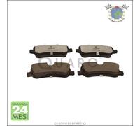 Kit pastiglie freno Quaro Posteriore per LAND ROVER RANGE III I DISCOVERY IV #uu