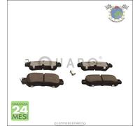 Kit pastiglie freno Quaro Posteriore per MAZDA CX-5 CX-3 #0b