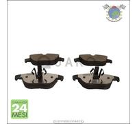 Kit pastiglie freno Quaro Posteriore per MERCEDES CLASSE E 500 400 350 320 3 #to