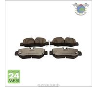 Kit pastiglie freno Quaro Posteriore per MERCEDES CLASSE V 300 250 220 200 M #of