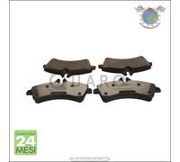 Kit pastiglie freno Quaro Posteriore per MERCEDES SPRINTER 524 519 518 516 5 #sj