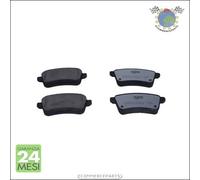 Kit pastiglie freno Quaro Posteriore per NISSAN JUKE RENAULT TALISMAN SCENIC #kg