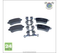 Kit pastiglie freno Quaro Posteriore per NISSAN JUKE RENAULT TALISMAN SCENIC ME