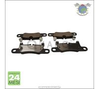 Kit pastiglie freno Quaro Posteriore per PORSCHE CAYENNE VW TOUAREG #pn