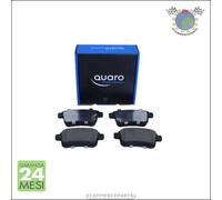 Kit pastiglie freno Quaro Posteriore per RENAULT KANGOO #o4