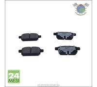 Kit pastiglie freno Quaro Posteriore per SUZUKI VITARA BALENO SWIFT SX4 #kv