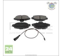 BBF-RED-LINE Kit Pastiglie Freno Anteriori FIAT FORD LANCIA (Compatibile)