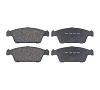 Kit Pastiglie Freno Senza Verschleißsensor 13,5 MM A. B. S. per E A.Daewoo Tico
