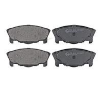 Kit Pastiglie Freno Senza Verschleißsensor 13,8 MM A. B. S. per Daihatsu Move