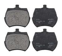 Kit Pastiglie Freno Senza Verschleißsensor 13,8 MM A. B. S. per U. A. Rover Mini