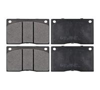 Kit Pastiglie Freno Senza Verschleißsensor 15,5 MM A. B. S. per U.A.Jaguar