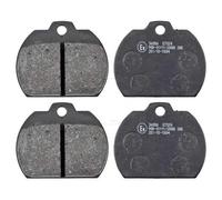 Kit Pastiglie Freno Senza Verschleißsensor 16,4 MM A. B. S. per U.a. VW Kaefer