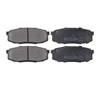 Kit Pastiglie Freno Senza Verschleißsensor 17,3 MM A. B. S. per E A.Toyota Land