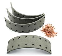 Kit Pastiglie Freno Tamburo Bordo + Chiodi per Steyr Puch Pinzgauer 710 712