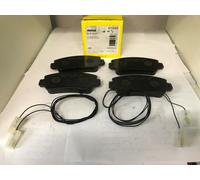 Kit pastiglie freno Textar in ontatto di avvertimento per ALFA ROMEO 33 (...