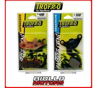 KIT PASTIGLIE FRENO TROFEO AEON ELITE 200 2012 ANTERIORE + POSTERIORE 43016901+4