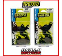 KIT PASTIGLIE FRENO TROFEO AEON ELITE 200 2014 ANTERIORE + POSTERIORE 43016900+4