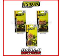 KIT PASTIGLIE FRENO TROFEO BENELLI TORNADO 3 LE 900 2002 ANTERIORE + POSTERIORE