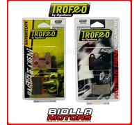 KIT PASTIGLIE FRENO TROFEO BETA REV 3 250 2002 ANTERIORE + POSTERIORE 43003401+4